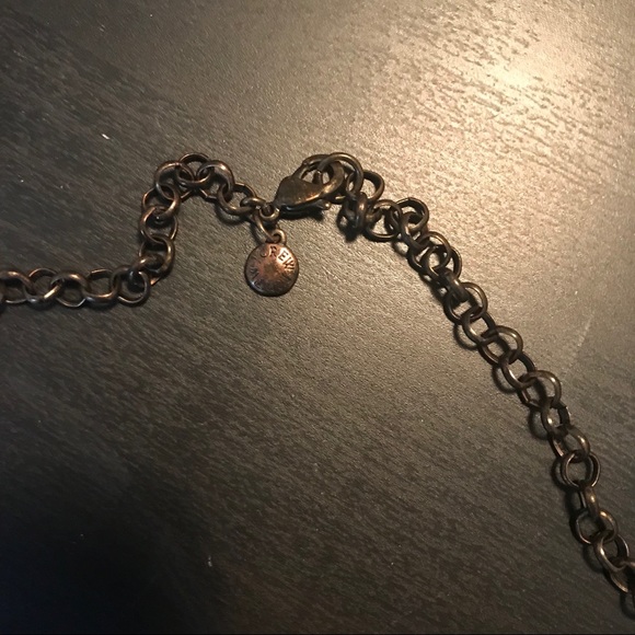 J. Crew Blue Droplet Necklace - Picture 4 of 4